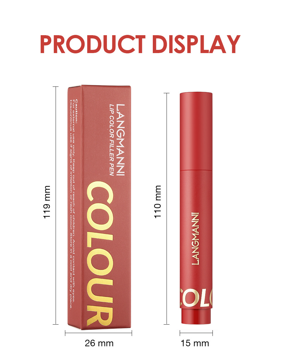 Liquid Liquid Lip Liner Waterproof Lifting - Image 6