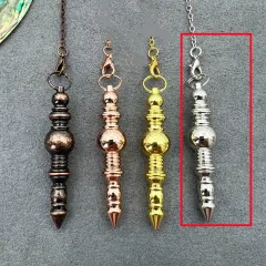 Decoration Pendant Gold Plated Personality Decoration - Silver - View 1