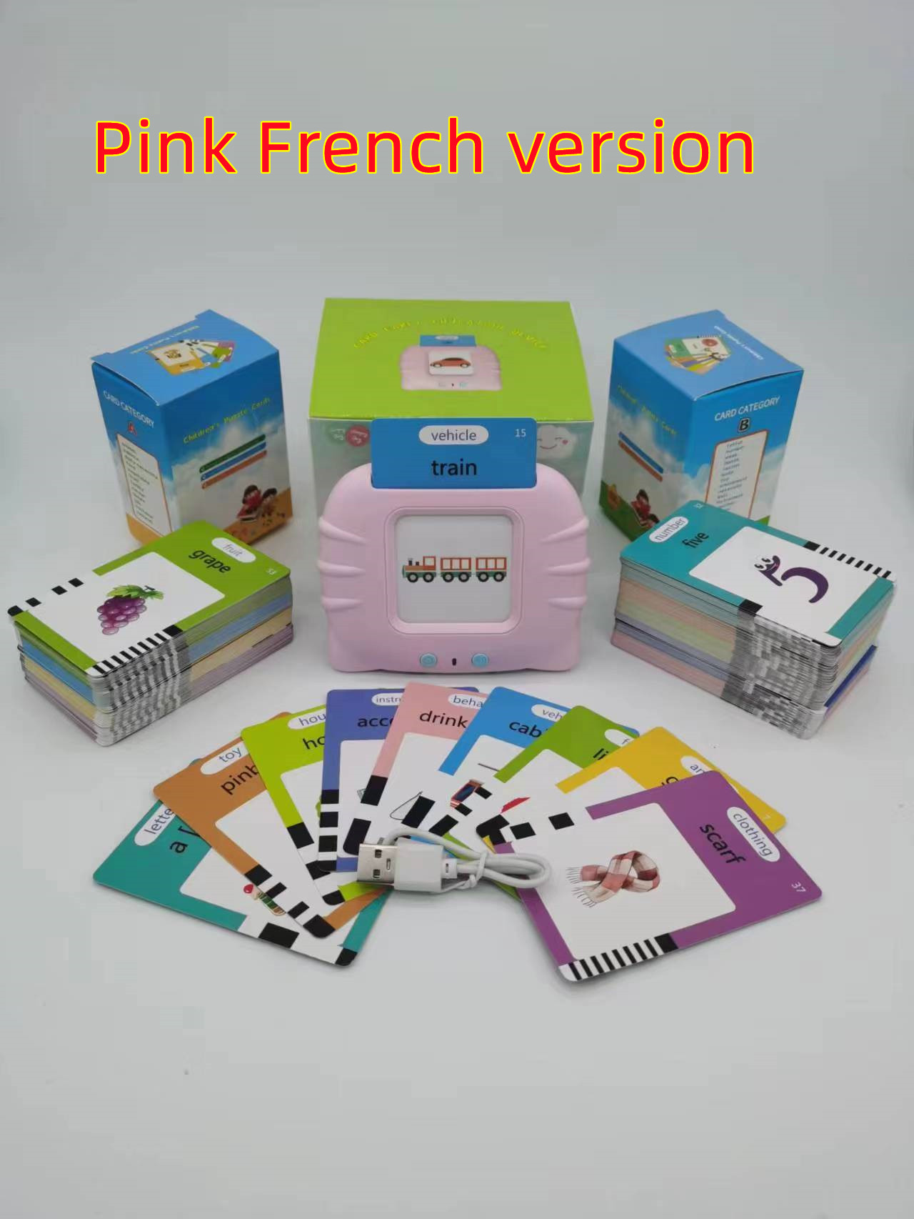 Pink French version