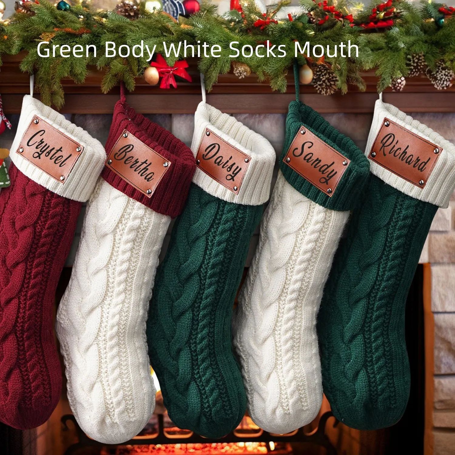 Knitted Ornaments Christmas Holiday Gifts – image 4