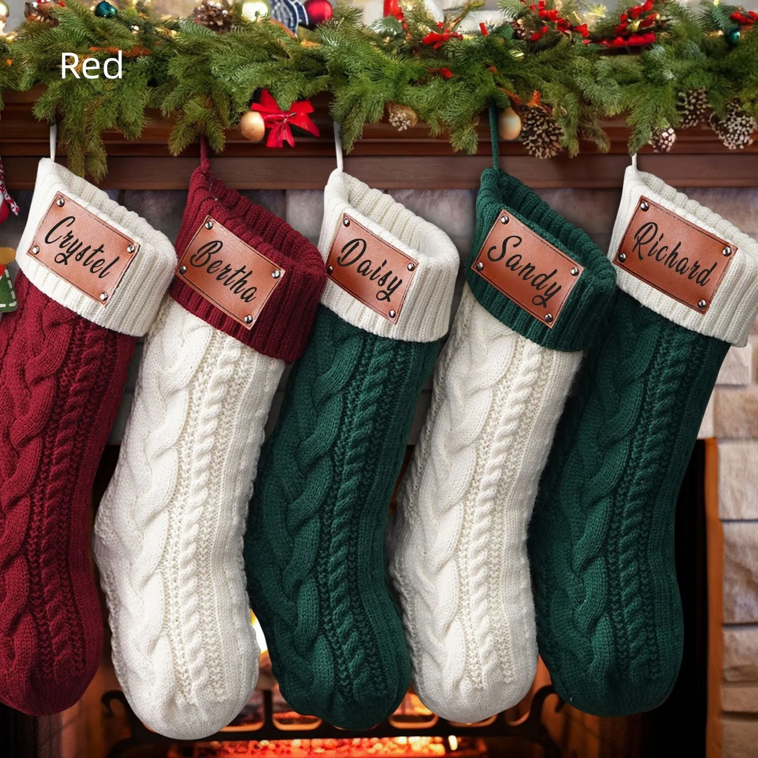 Knitted Ornaments Christmas Holiday Gifts – image 5