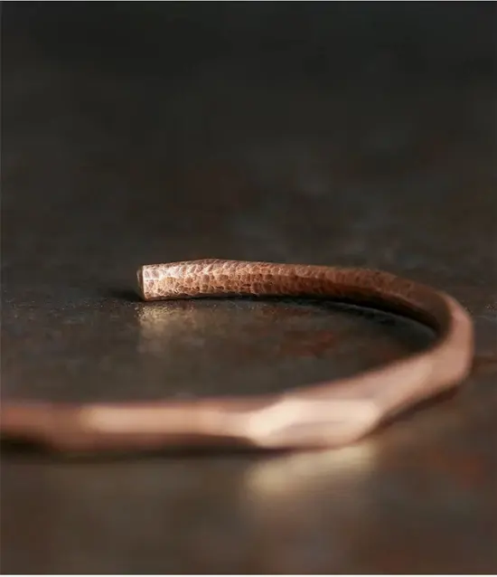 Pure Copper Hand-made Bracelets To Make Old Cuffs