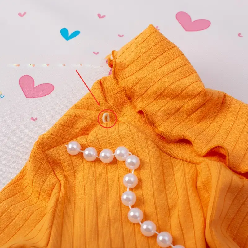 Pet Solid Color Bottoming Shirt High Collar