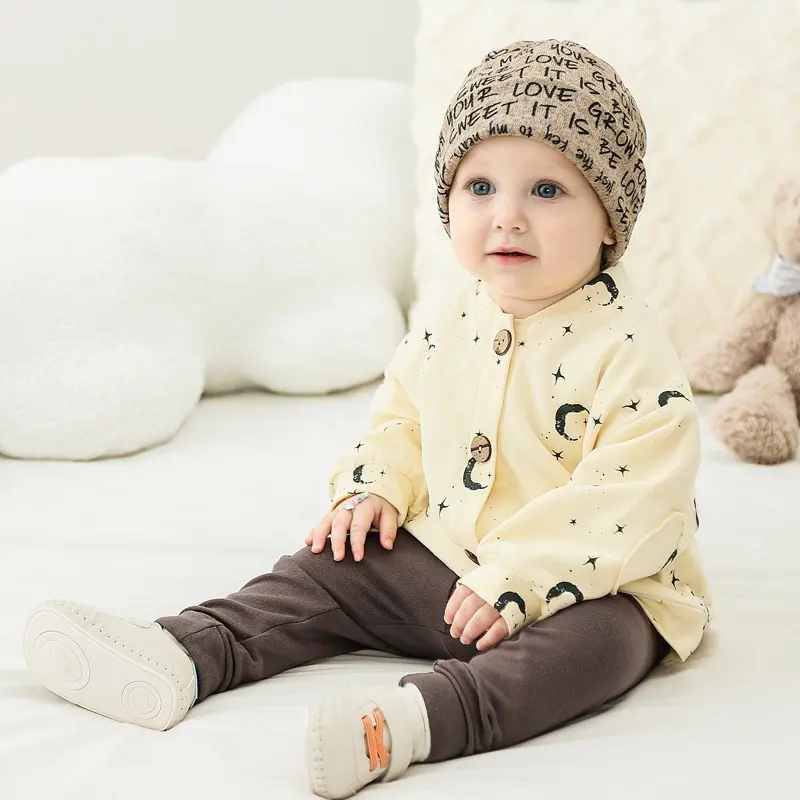 Spring and Autumn Baby Clothes