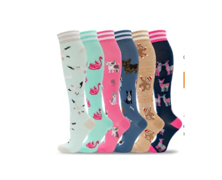Outdoor Sports Long Tube Pressure Socks 29Style S M - Shop at LoveMi