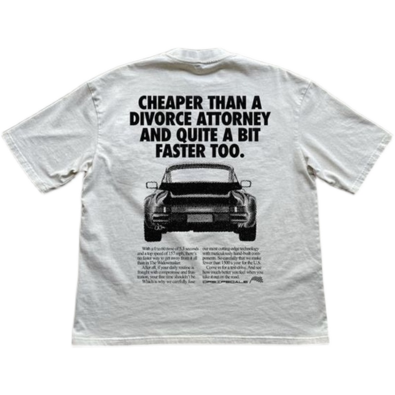 Street Side Antique Niche Printed Short Sleeves