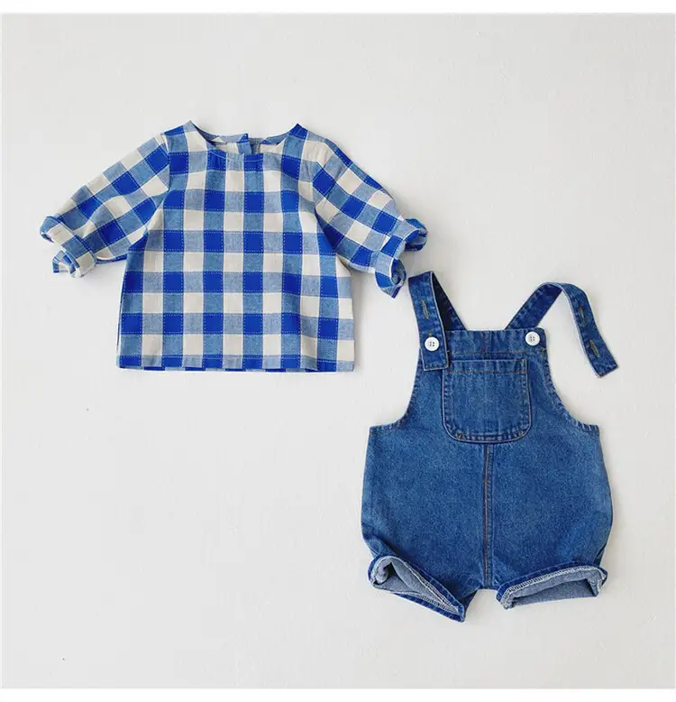 Spring And Autumn Loose Solid Strap Pants