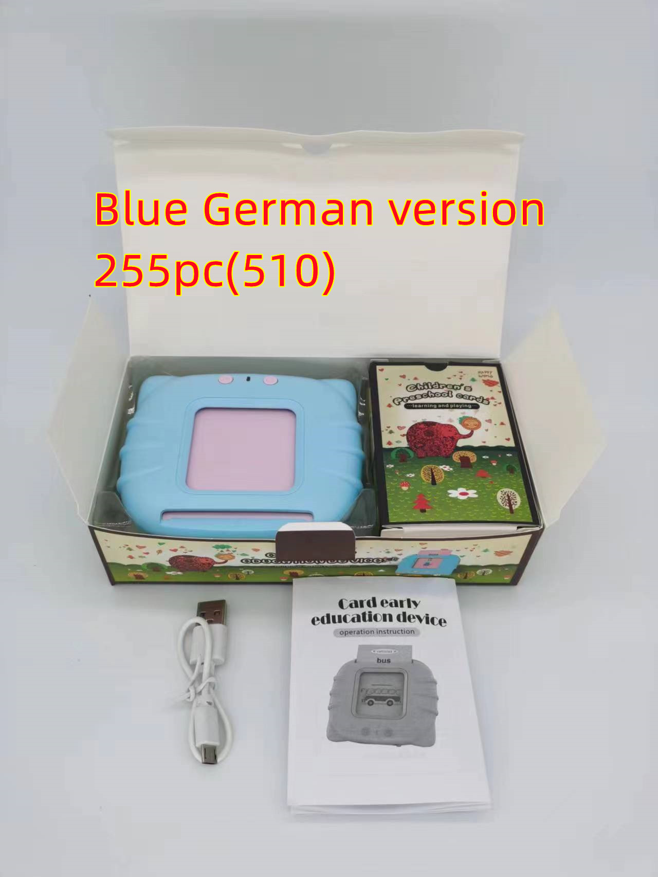 Blue German version