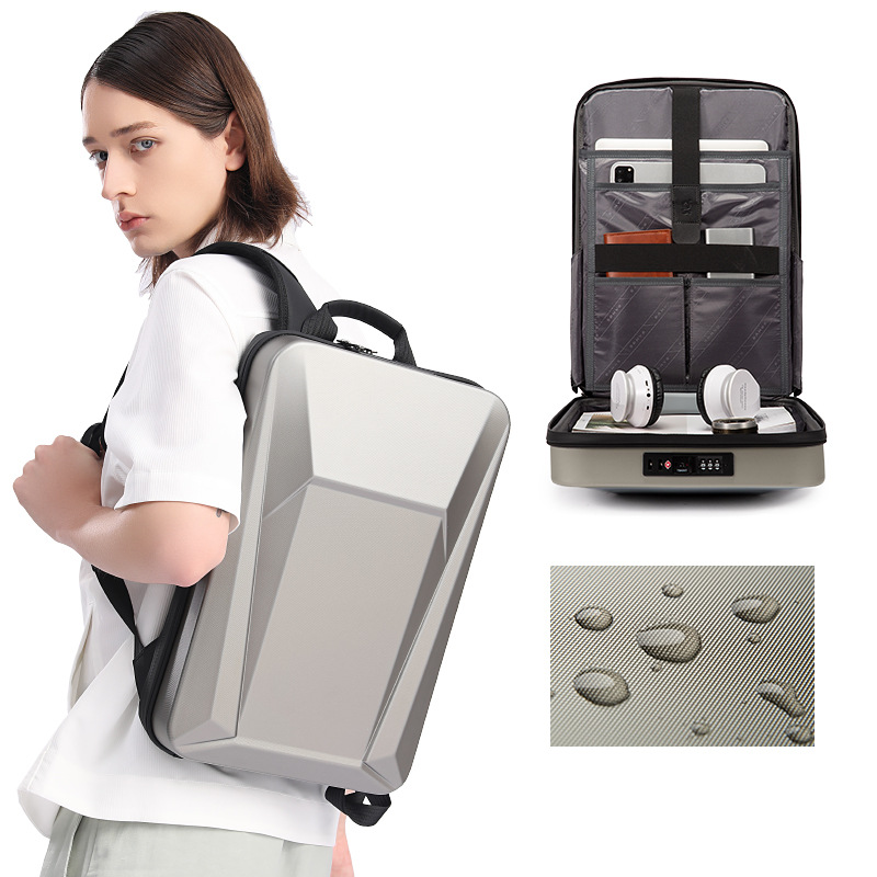 New Hard Shell Men’s Business Backpack