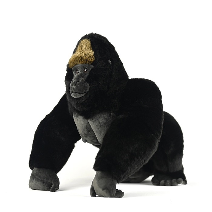 38cm silver backed gorilla