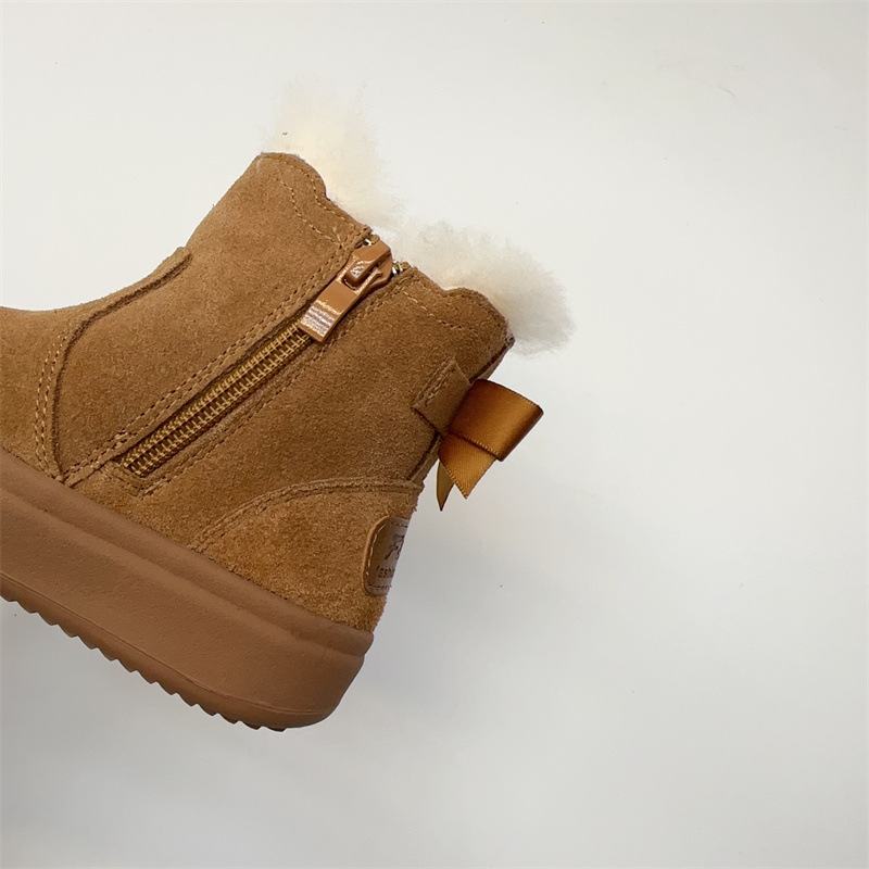 Children's Fur Integrated Cotton Boots — foto 7