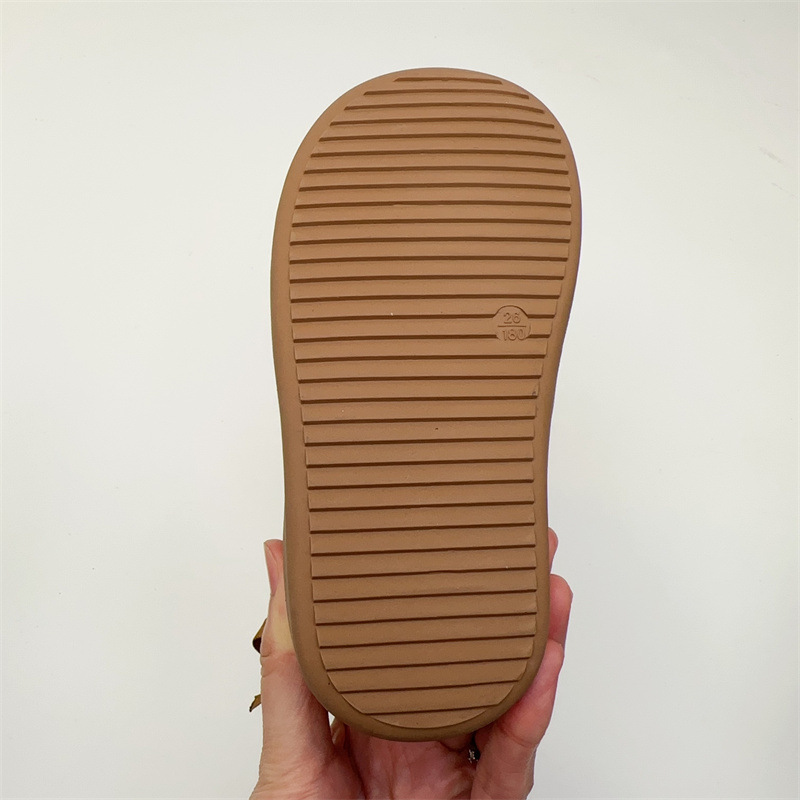 Children's Fur Integrated Cotton Boots — foto 3