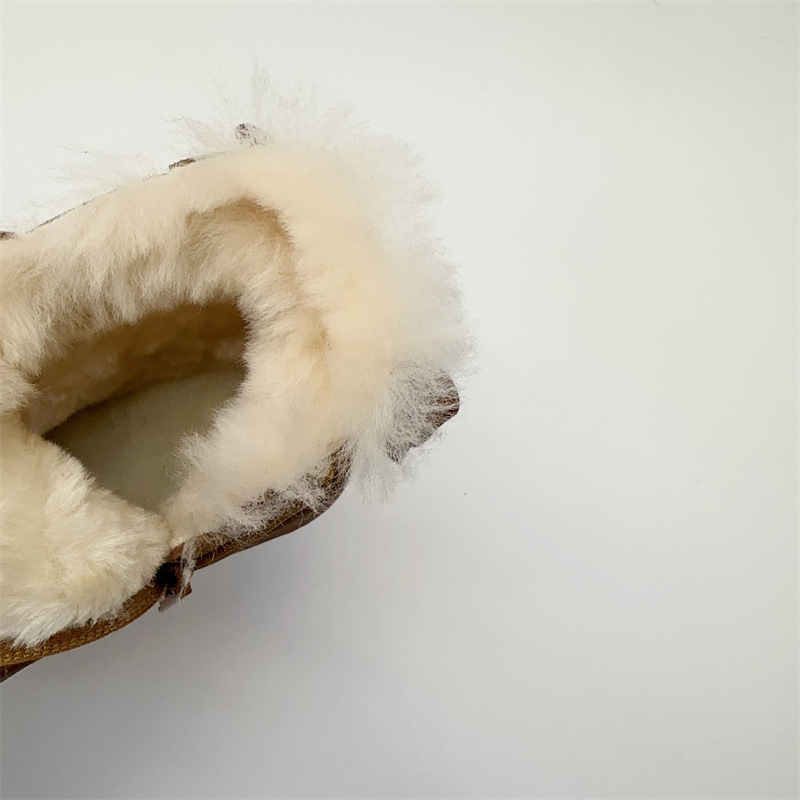 Children's Fur Integrated Cotton Boots — foto 5