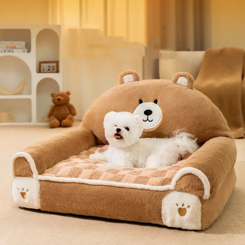 Small And Medium-sized Dogs Teddy Bichon Winter