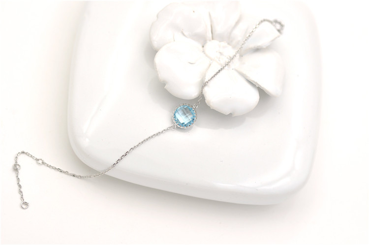 Sky Blue Topaz Bracelet