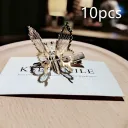 Golden 10Pcs