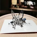 Silver 10Pcs