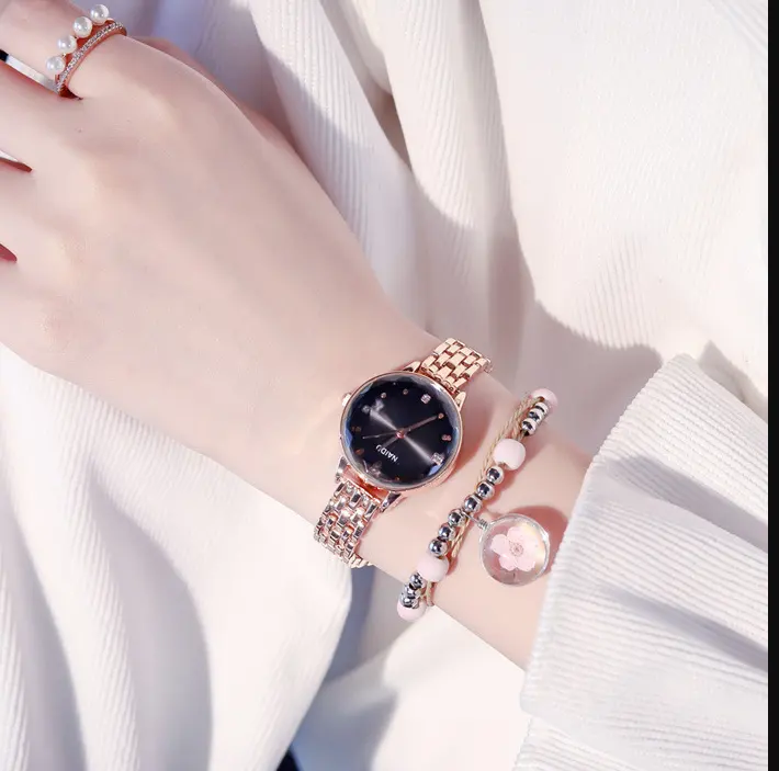 Fashionable Women Alloy Watches