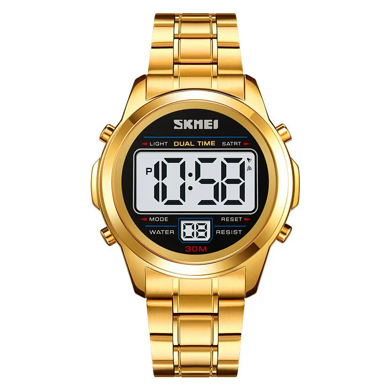 Men's Watch Multifunctional Waterproof Luminous Electronic