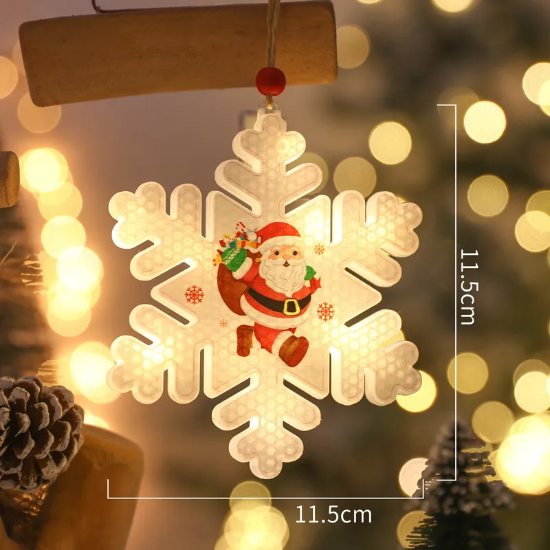 Christmas Decoration Sucker Hanging Lights – image 3