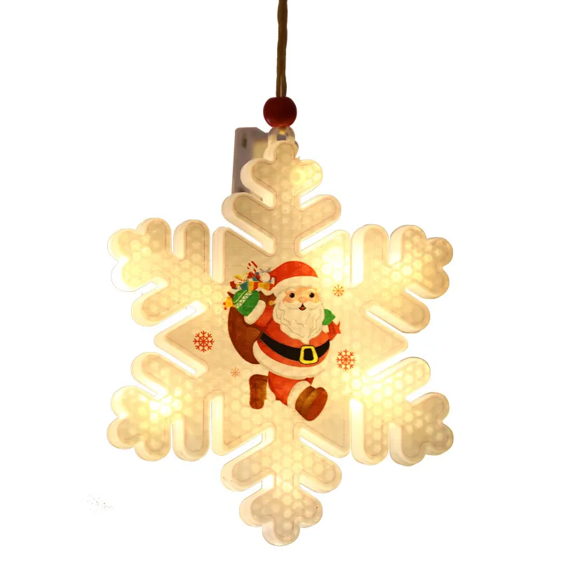 Christmas Decoration Sucker Hanging Lights – image 2