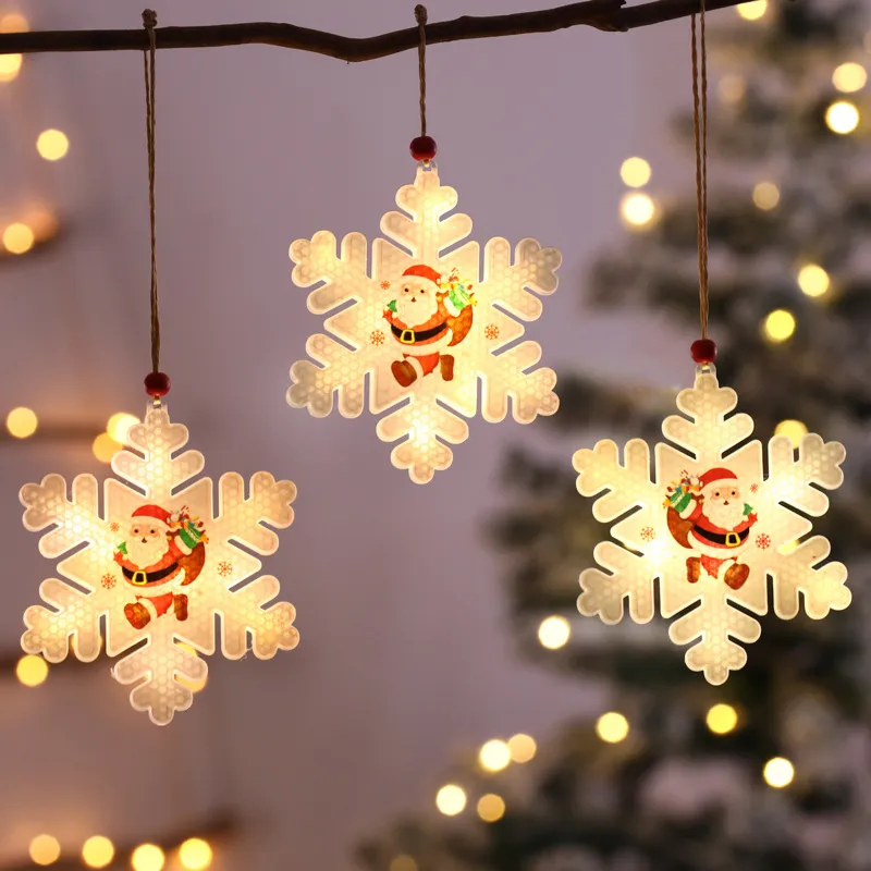 Christmas Decoration Sucker Hanging Lights – image 5