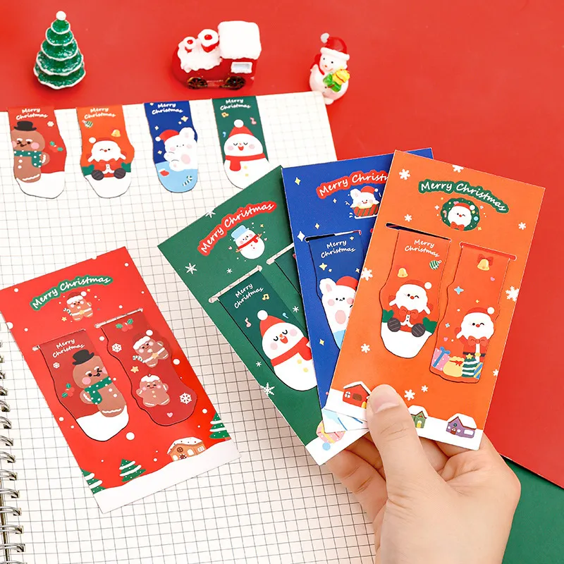 Christmas Magnetic Bookmarks