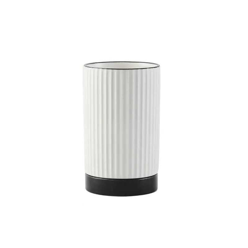Ceramic Kitchen Chopsticks Storage Rack - White