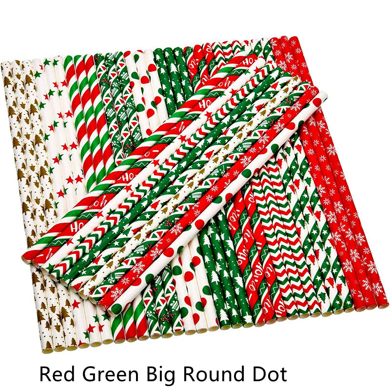 Red Green Big Round Dot