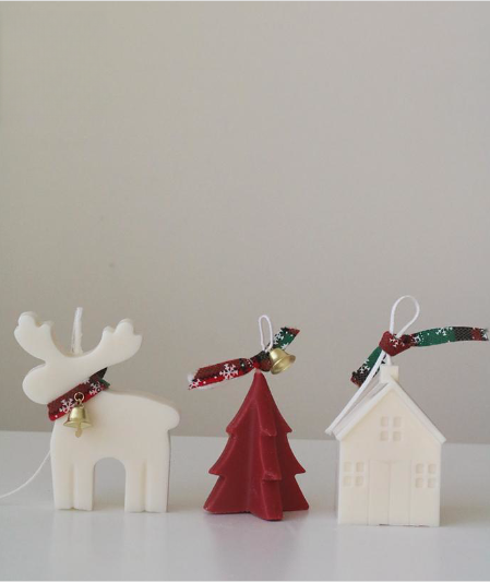 Plastic Candle Molds with Screws