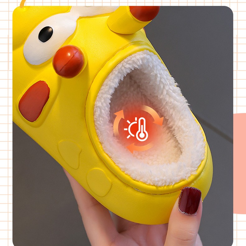 Children's Cotton Slippers Are Waterproof And Warm — foto 5