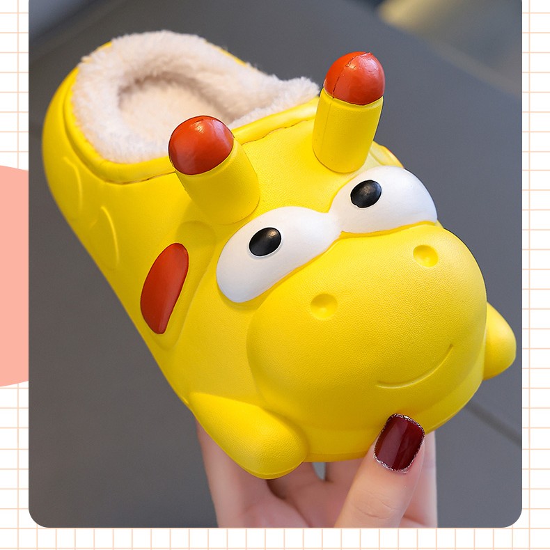 Children's Cotton Slippers Are Waterproof And Warm — foto 2