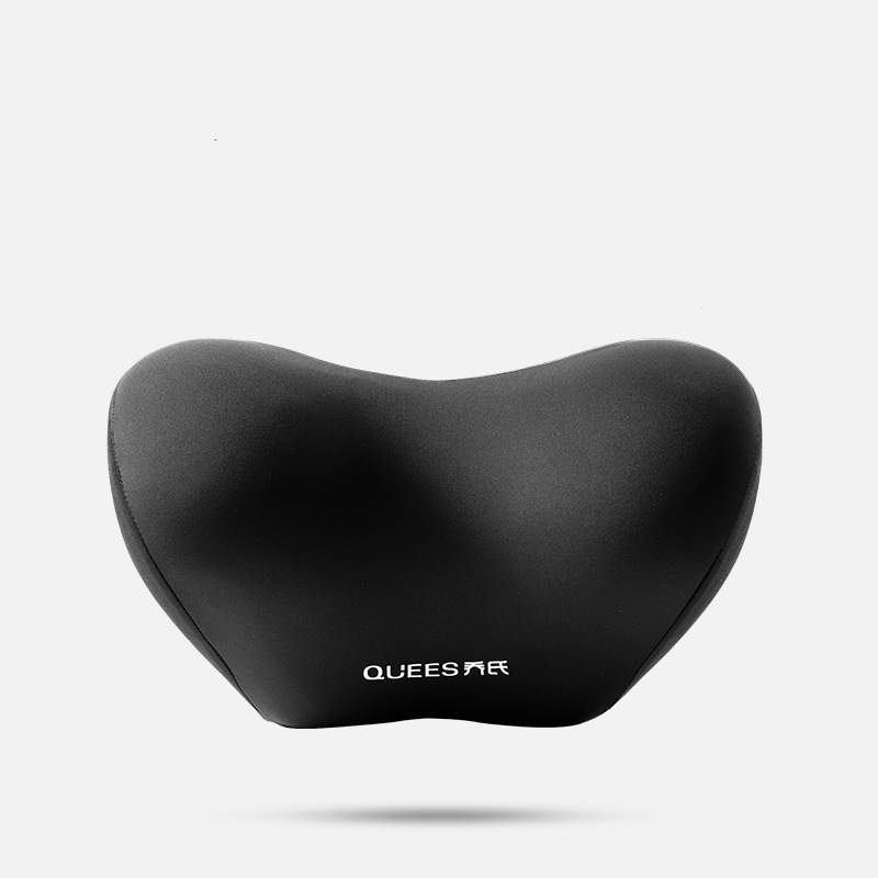 Black Single Headrest