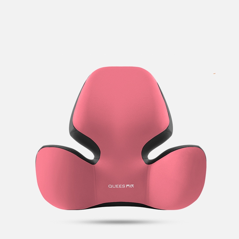 Pink Lumbar Support Pillow