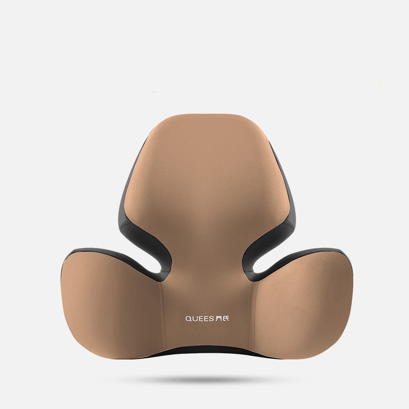 Brown Lumbar Support Pillow