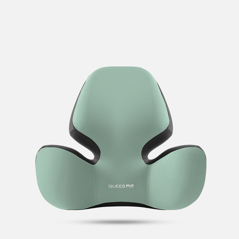 Green Lumbar Support Pillow