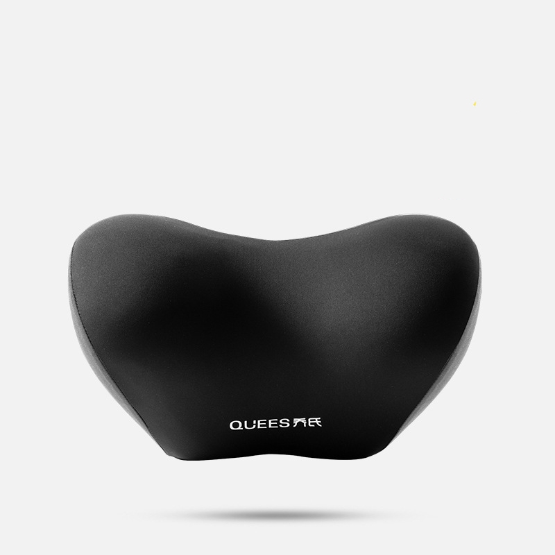 Black And Gray Single Headrest