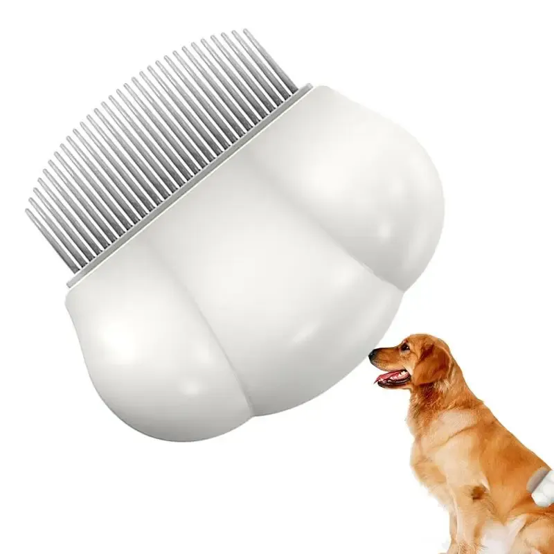 Dog Grooming Comb Comfortable Pet Small Lice Flea Combs Universal Shedding Brush Shell Comb Removes Tangles For Dogs Rabbit Pets Products – image 5