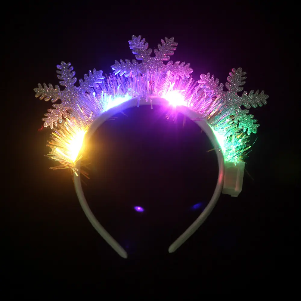 IPC Christmas Hair Band Glowing Headband Xmas