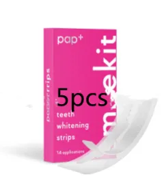 PAP Whitening Teeth Stickers Dazzle Whitening Teeth Strips - Red 7Pairs5Pcs - View 1