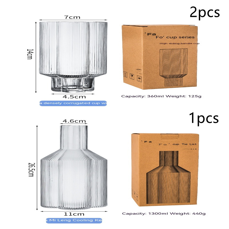 Dense Hair Cup Juice Cup Wide Mouth European Style