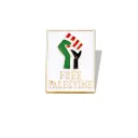 Letter Palestine Fist