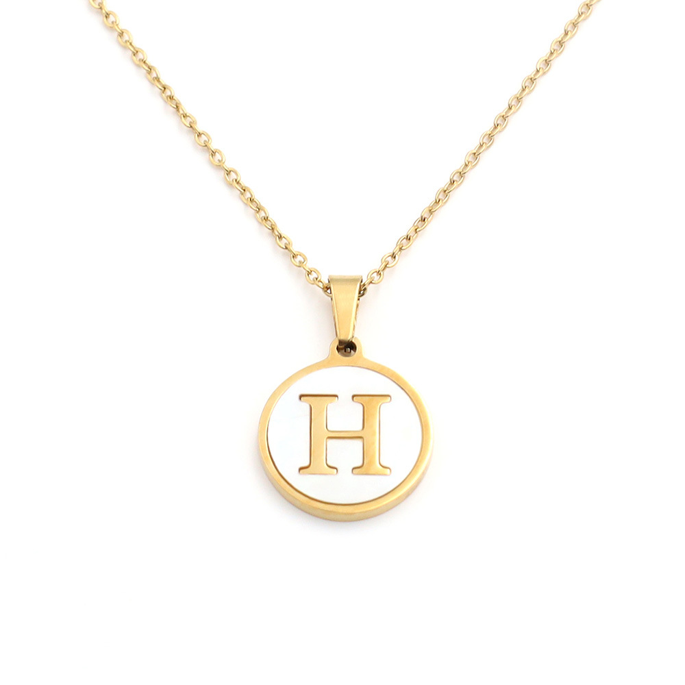 Letter H