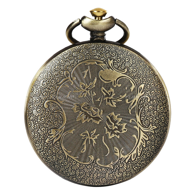 Boussole de poche en alliage de zinc — Style montre ancienne 2