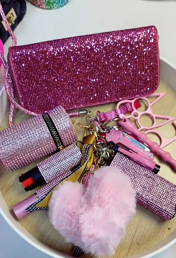 Clutch Set Pink - Shop at LoveMi