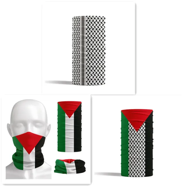 Palestinian Flag Israel Flag Magic Headband Set - Shop at LoveMi