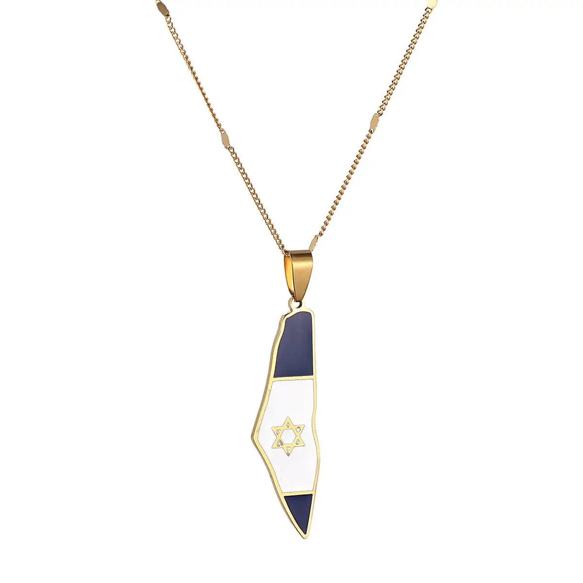 Women's Stainless Steel Charm Necklace