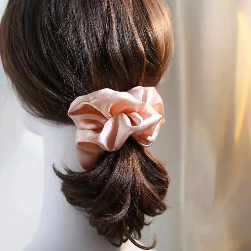 Silk Pure Large Hair Tie Bands