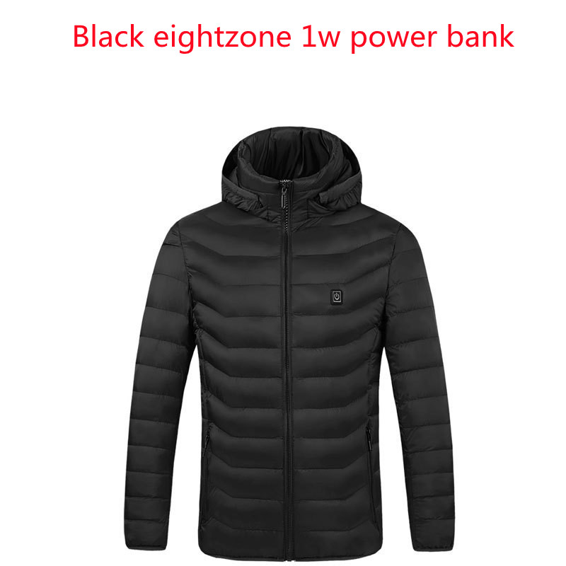 Black eightzone 1w power bank