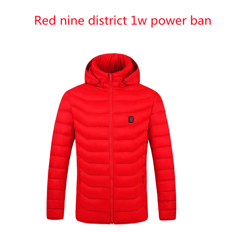 Red nine district 1w power ban